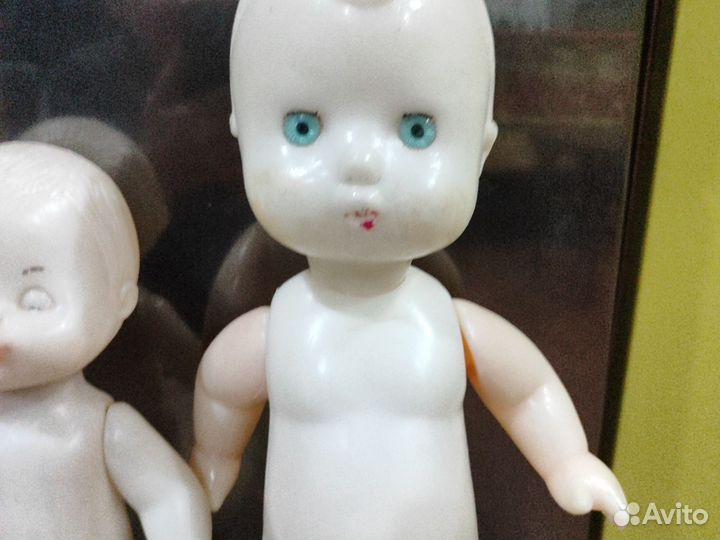 Пупсы и пупсики СССР