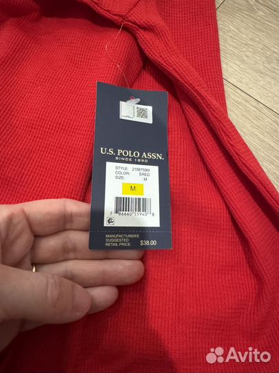 Женский лонгслив uspa