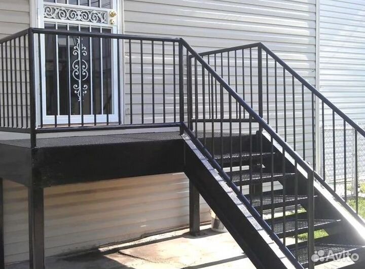 Металлокаркас лестницы/лестница