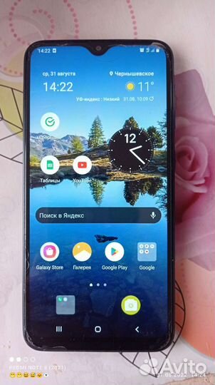 Телефон Samsung galaxy a10