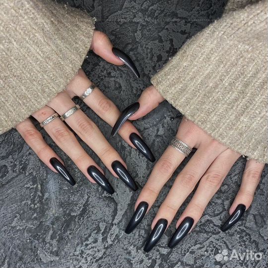 Наращивание и коррекция ногтей