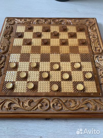 Шахматы ручной работы
