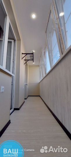 Остекление террас/Гарантия 5 лет