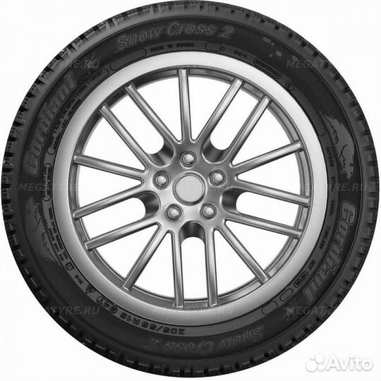 Cordiant Snow Cross 2 SUV 235/55 R17 103T