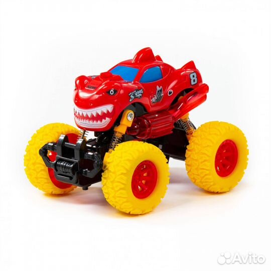 Монстр-ралли 