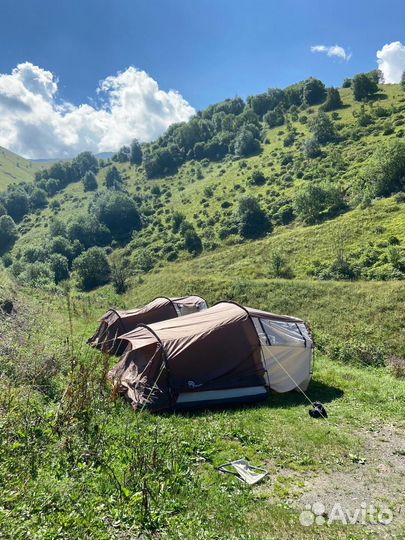 Прокат туристических палаток и снаряжения