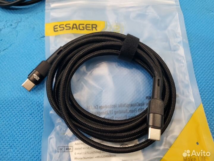 Кабели Type-C и Micro-USB