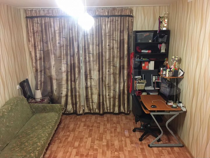 1-к. квартира, 32 м², 12/16 эт.