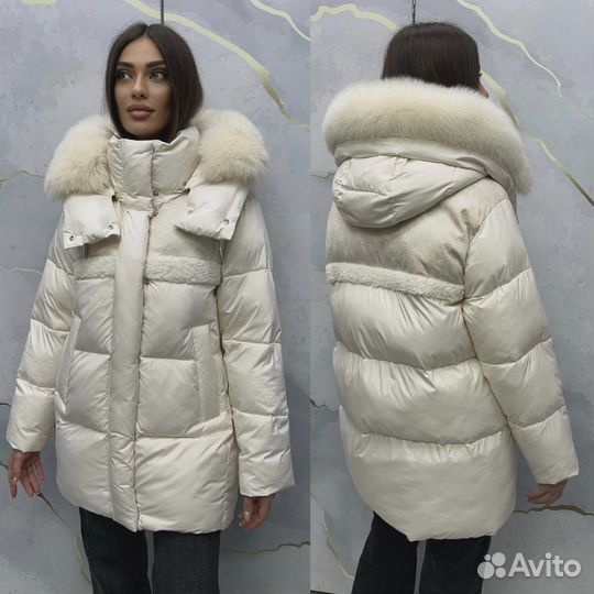 Пуховик женский 50 52