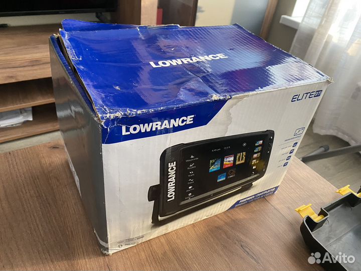 Эхолот lowrance elite 9ti