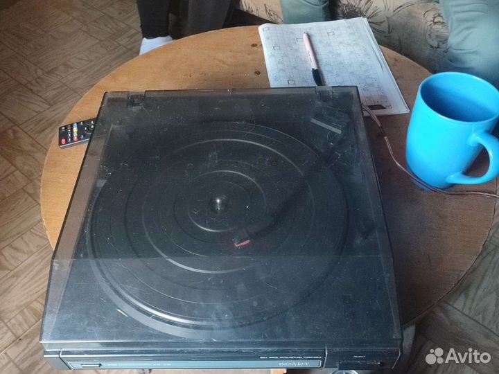 Проигрыватель пластинок