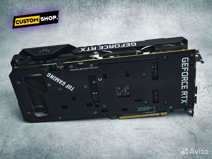 Asus RTX 3060 Ti TUF Gaming OC Edition 8Gb