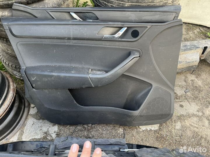 Дверные карты skoda rapid