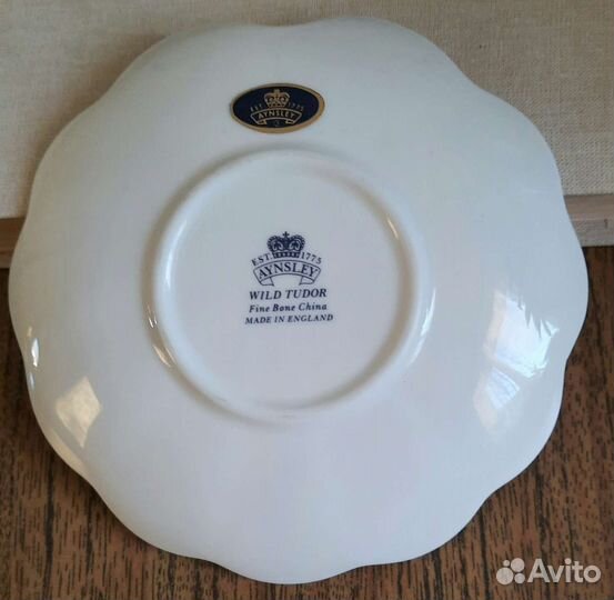 Декоративная тарелочка Англия винтаж