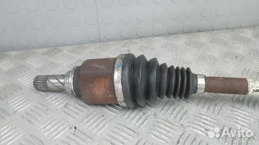 Привод передний правый dacia sandero 2 (KEA08N101)