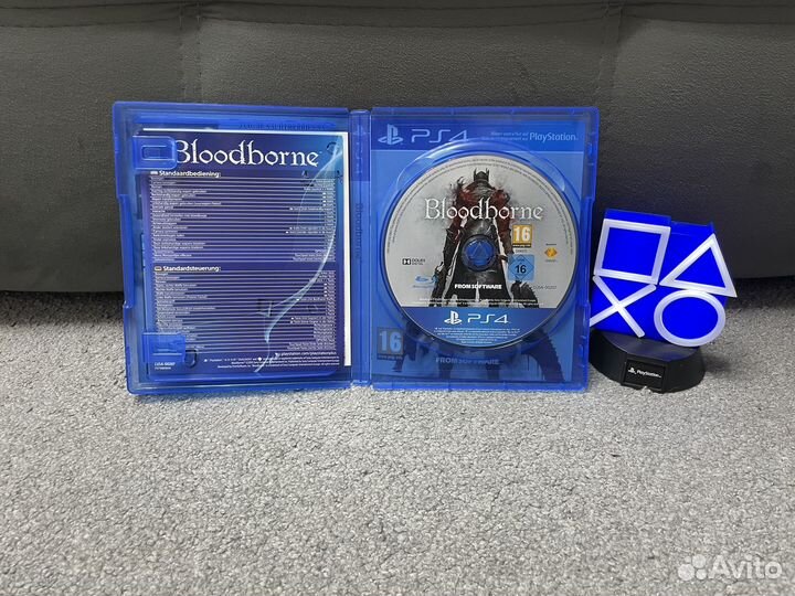 Bloodborne ps4 диск