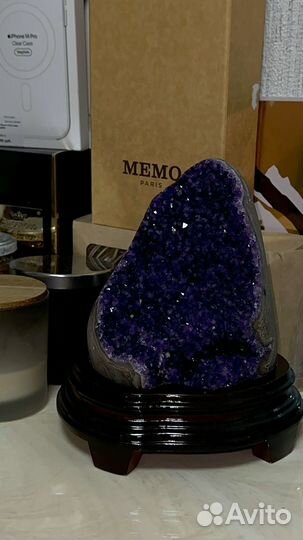 Жеода аметиста