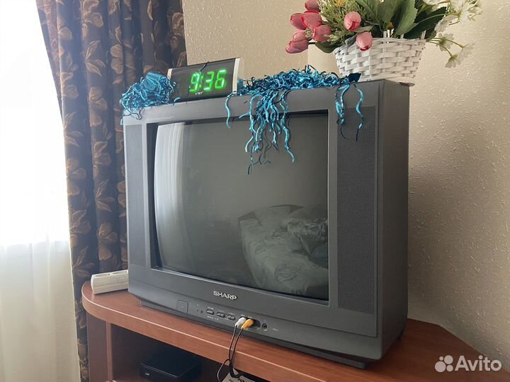 Телевизор sharp на запчасти