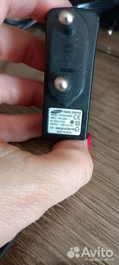 Зарядка samsung
