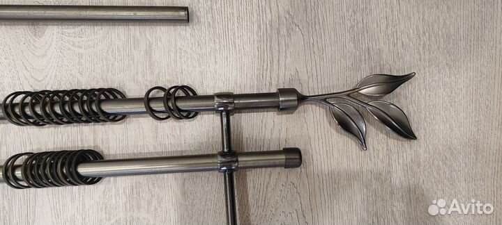 Карниз металлический двойной