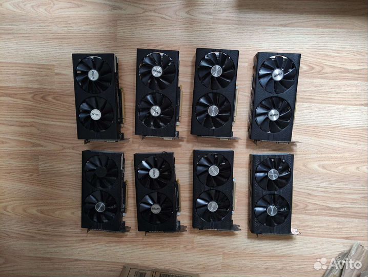 14 карт RX580 8 GB