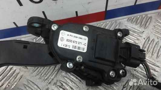 Педаль газа opel movano B (MAD08NW01)