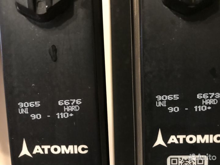 Беговые лыжи atomic redster s9