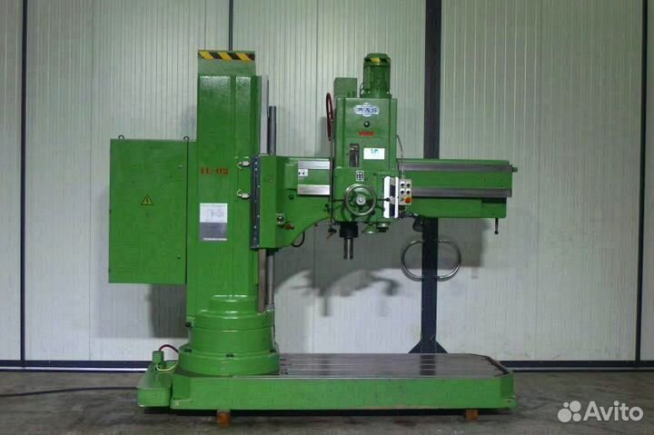 Радиально-сверлильный станок лизинг