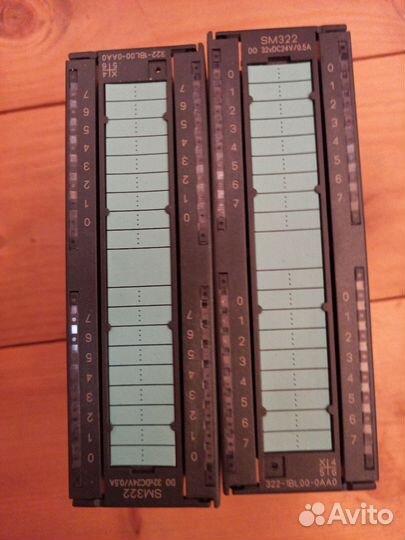 Блоки siemens simatic S-300