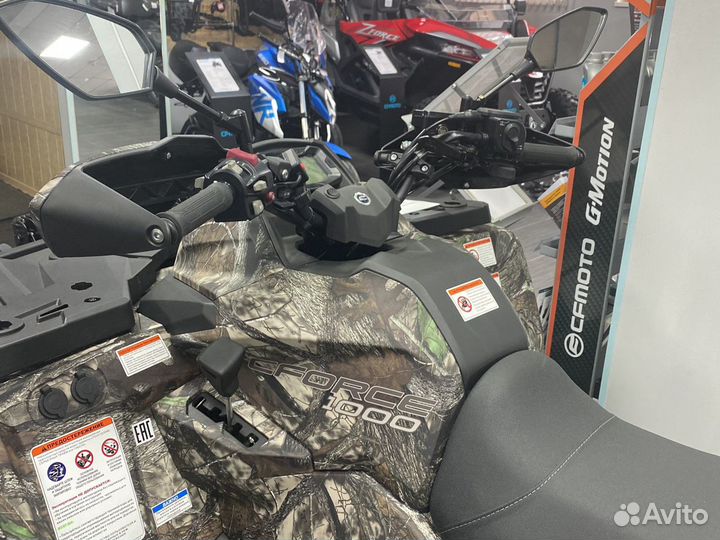 Cforce 1000 eps cfmoto