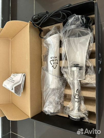 Погоужной блендер bugatti EVA новый