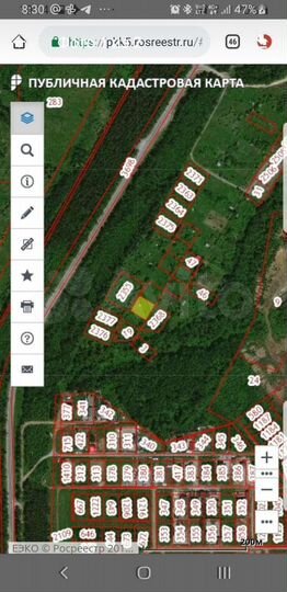 Участок 11 сот. (СНТ, ДНП)