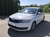 Skoda Rapid 1.6 AT, 2018, 117 000 км, с пробегом, цена 1 230 000 руб.