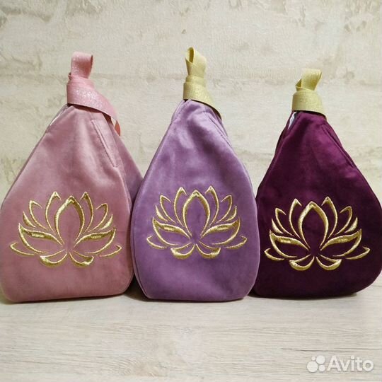 Мешочек для четок, мешочек для джапа малы