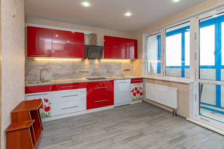 1-к. квартира, 40,3 м², 9/16 эт.