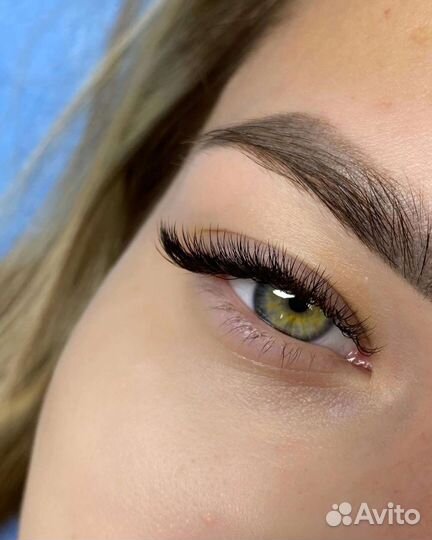 Наращивание ресниц