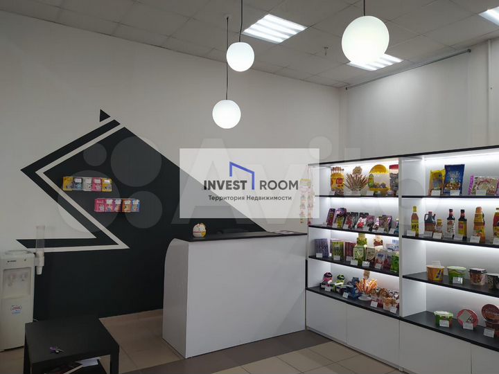 Торговая площадь, 35 м²