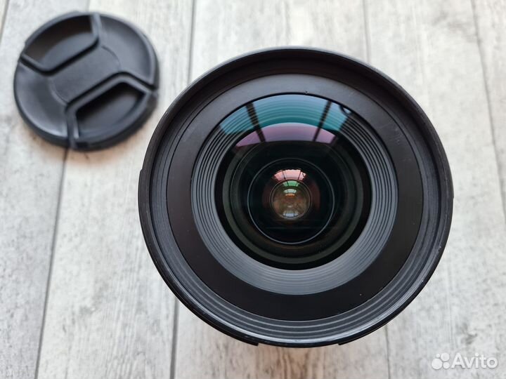 Объектив Sigma 20mm F1.8 EX DG Canon