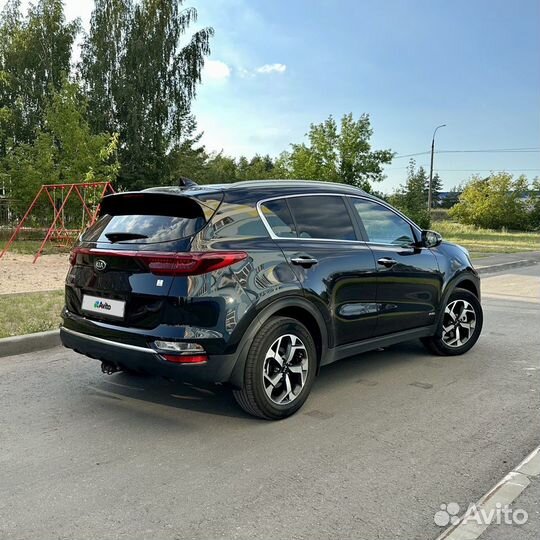 Kia Sportage 2.0 AT, 2019, 47 120 км