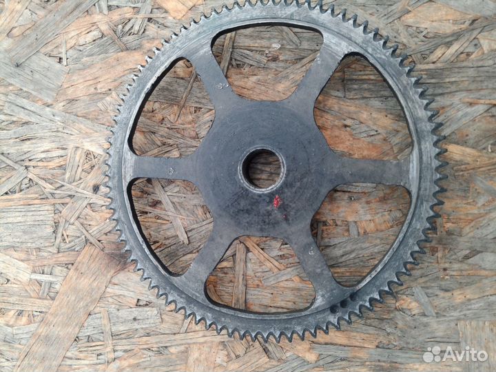 Венец электростартера буран (старого образца)