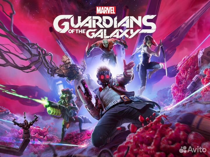 Marvels Guardians of the Galaxy Steam Gift ру TR