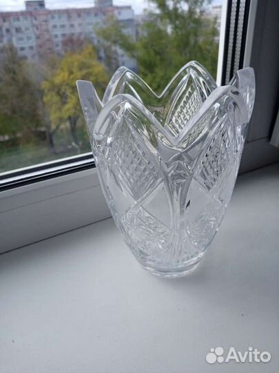 Ваза хрустальная СССР