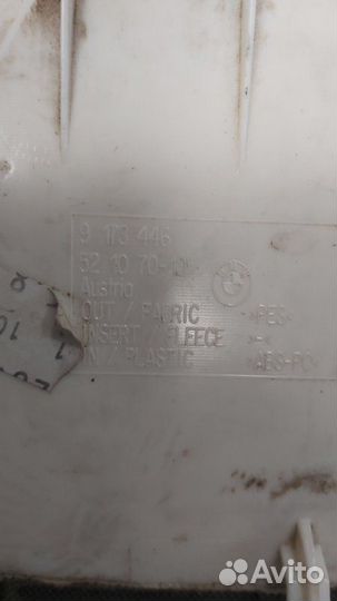 Накладка Bmw 528I F10 N20B20A 2013