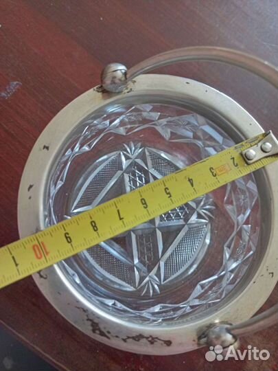 Конфетница 875 проба