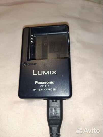 Lumix Panasonic de-A12battery charger