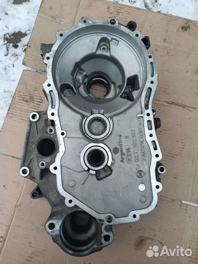 Колокол МКПП polo рест, rapid 02T301107AG