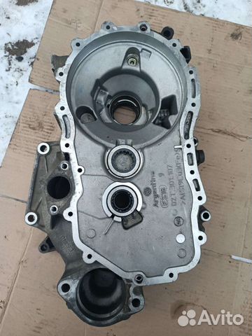 Колокол МКПП polo рест, rapid 02T301107AG