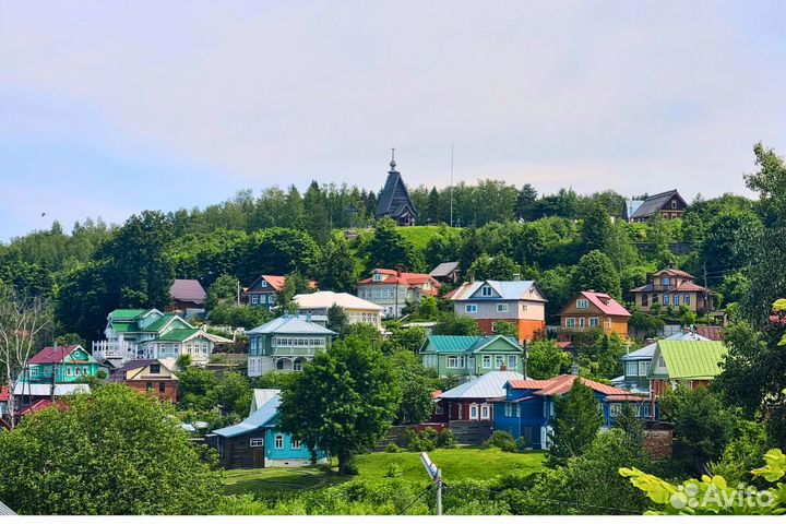 Экскурсия в Плес из Костромы