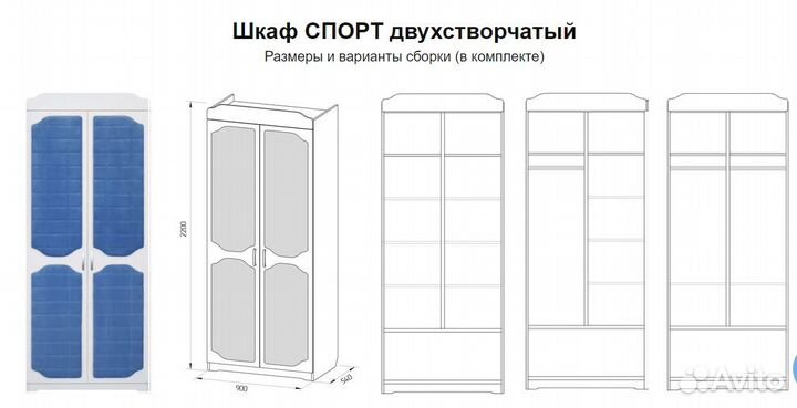 Шкафы с мягкими фасадами