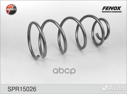 Пружина подвески перед прав/лев SPR15026 fenox